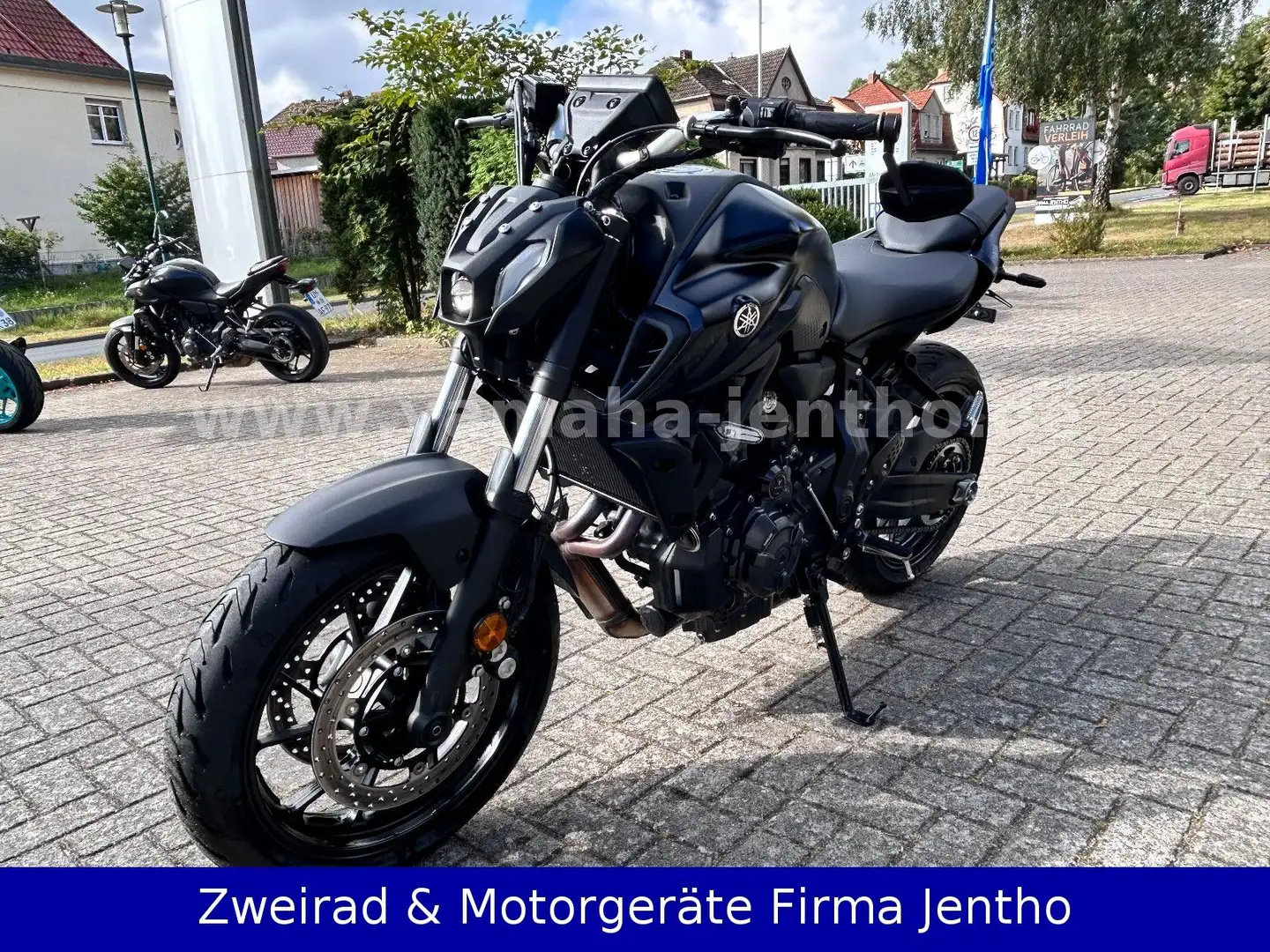 Yamaha MT-07 Black Edition A2 Schwarz - 2