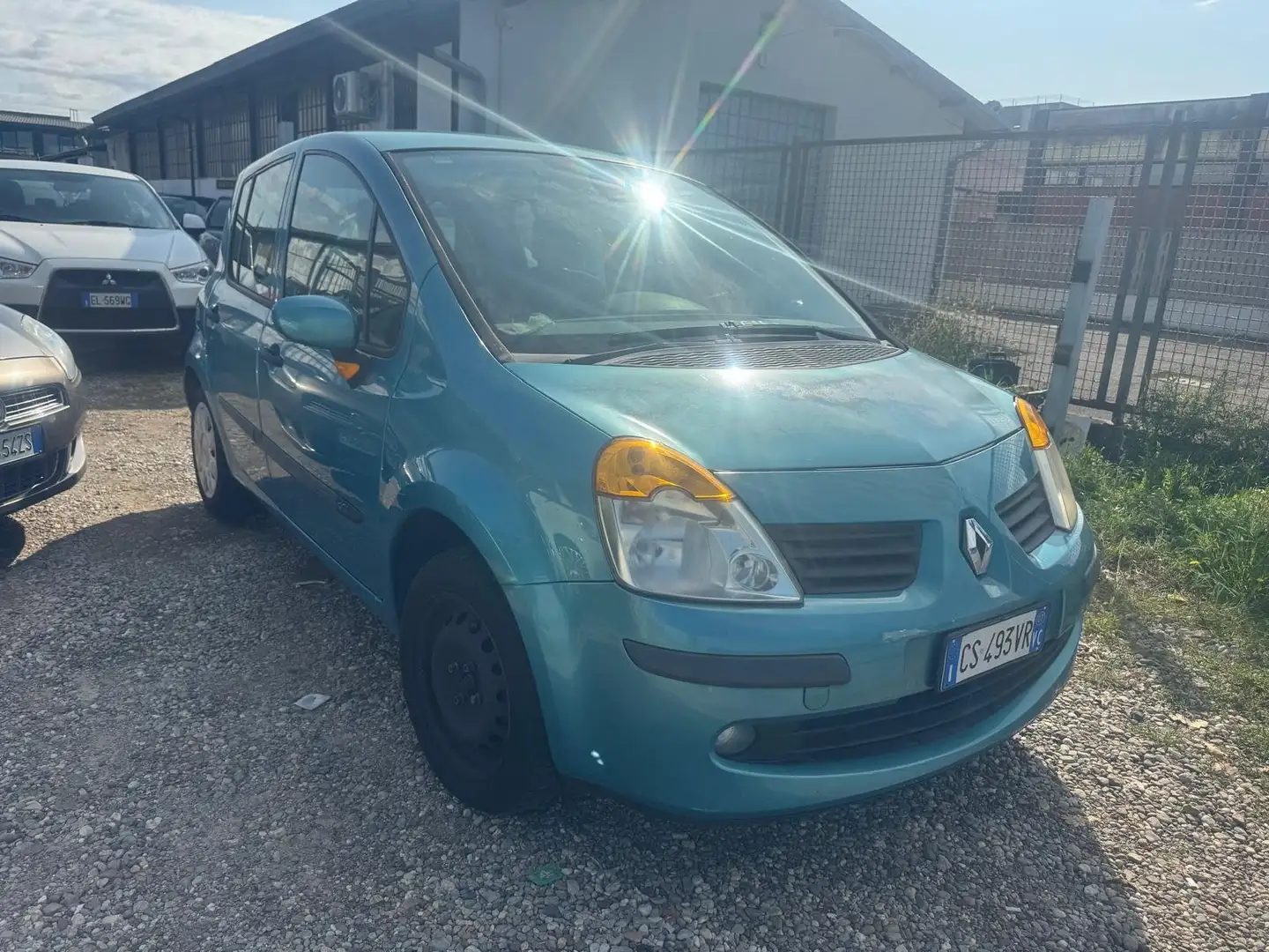 Renault Modus Modus 2004 1.5 dci Saint Tropez 86cv Blu/Azzurro - 2