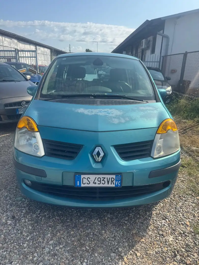 Renault Modus Modus 2004 1.5 dci Saint Tropez 86cv Blu/Azzurro - 1