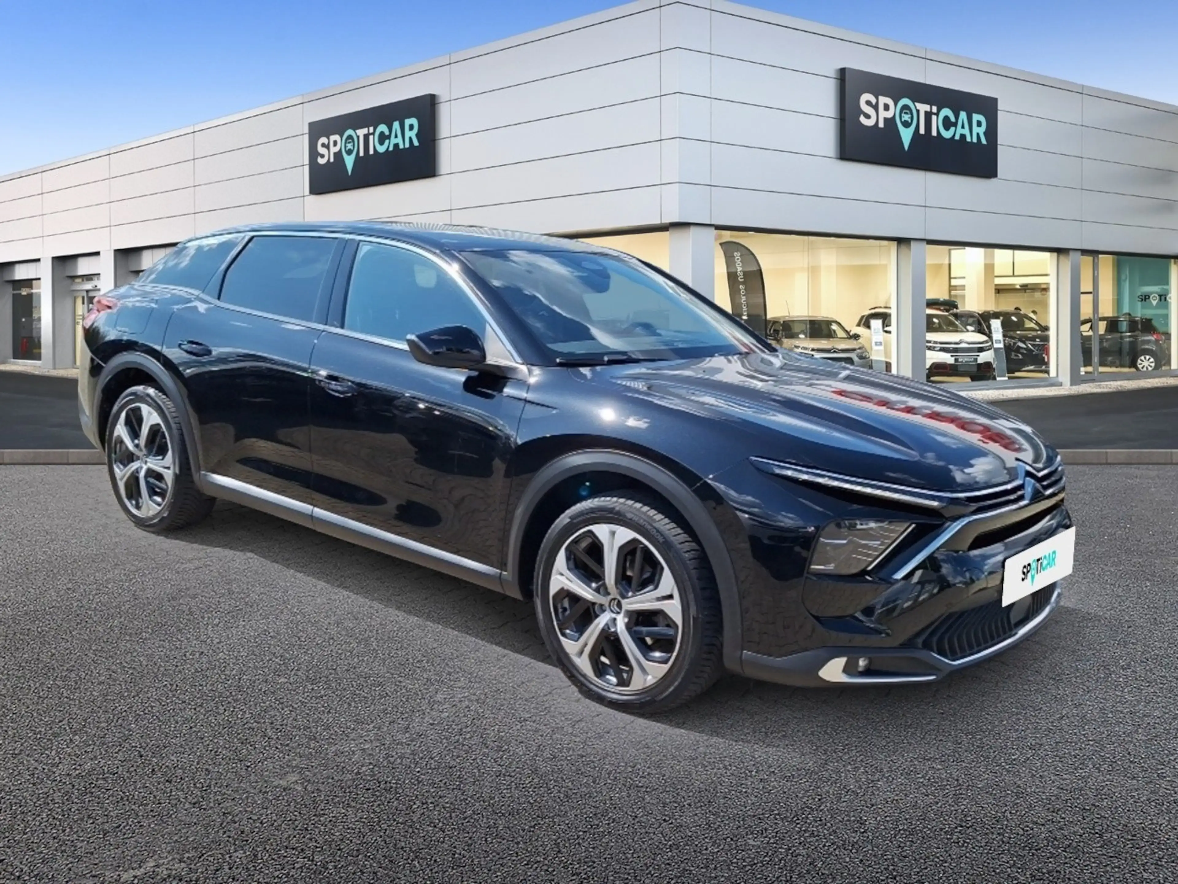 Citroen C5 X Feel Pack PT130EAT AHK Drive Assist Navi Keyless — photo 3