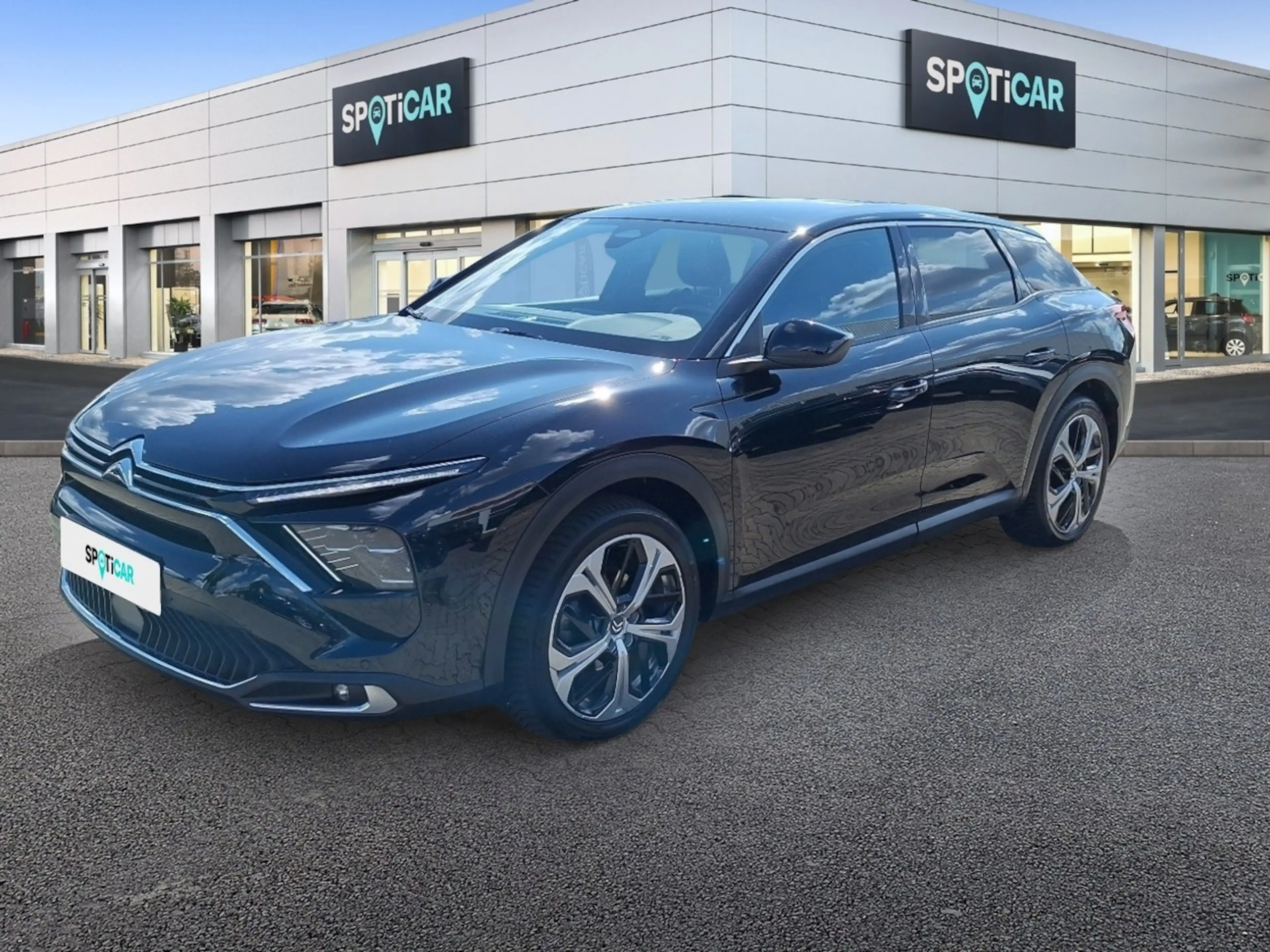 Citroen C5 X Feel Pack PT130EAT AHK Drive Assist Navi Keyless