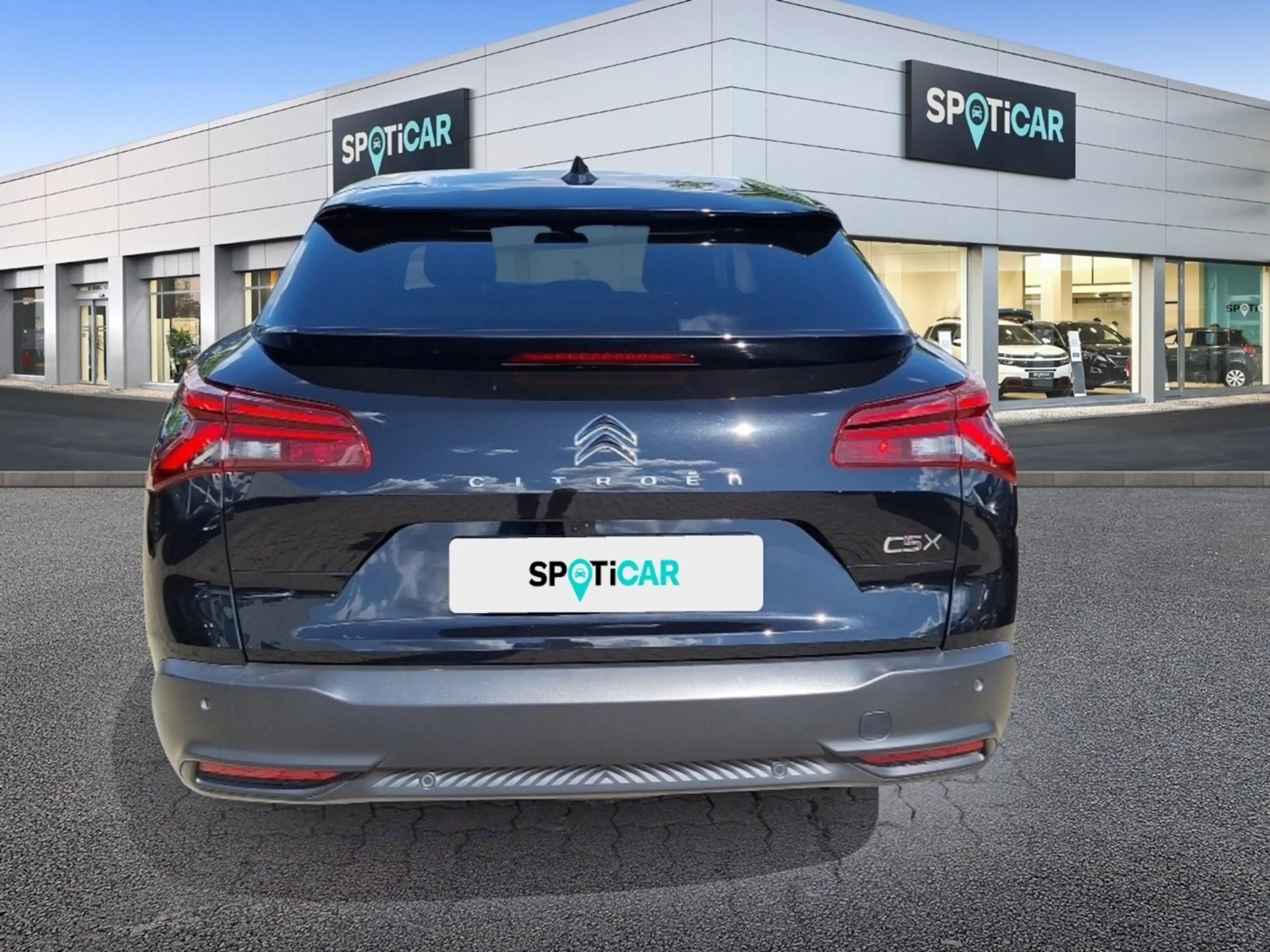 Citroen C5 X Feel Pack PT130EAT AHK Drive Assist Navi Keyless — photo 5