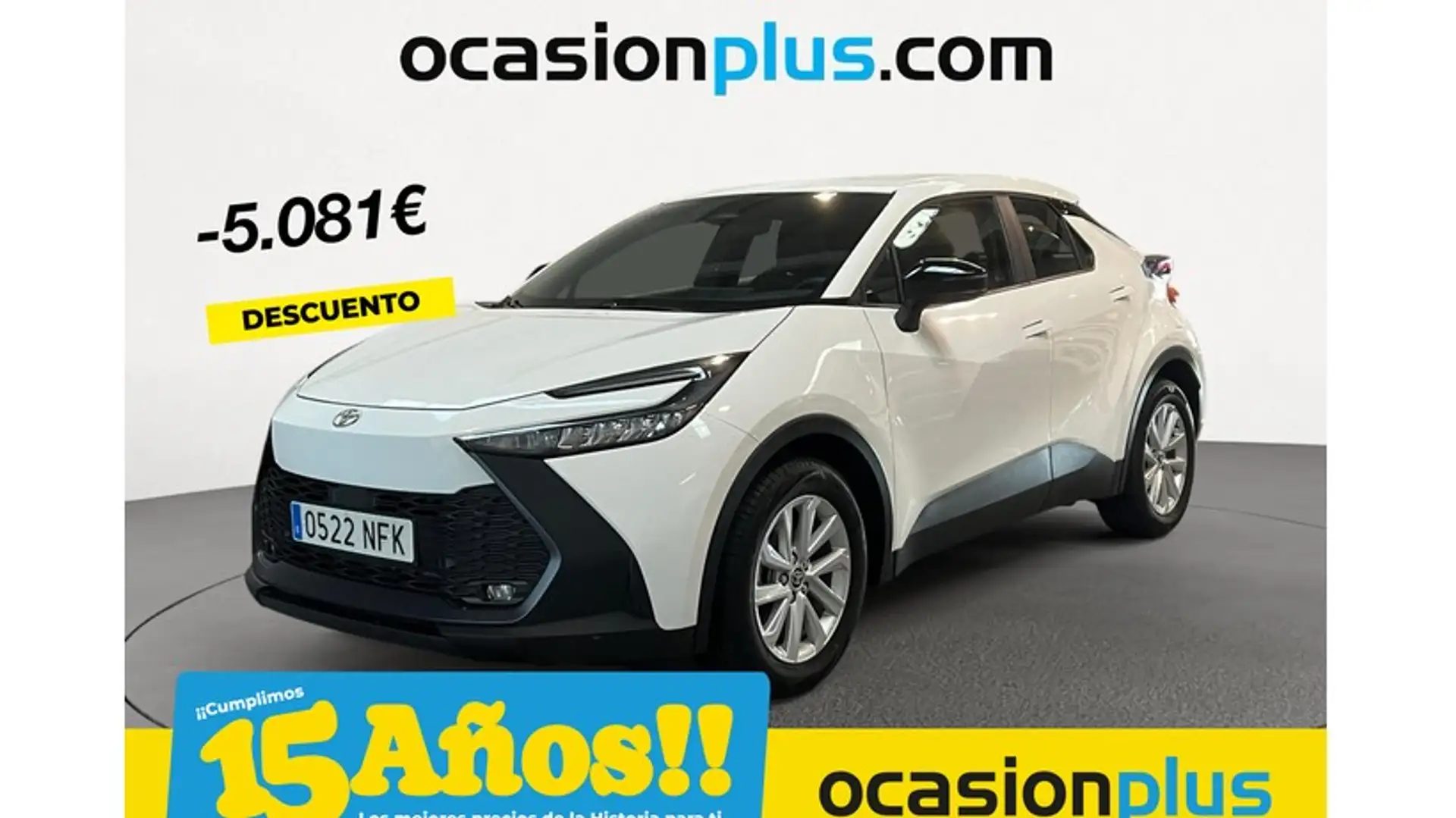Toyota C-HR 140H Active Blanco - 1