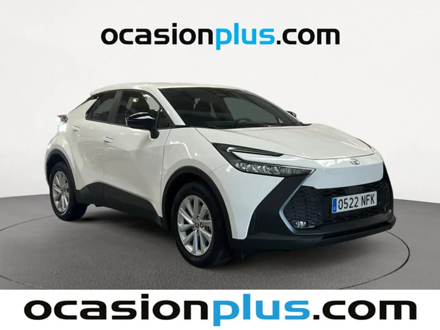 Toyota C-HR 140H Active Blanco - 2
