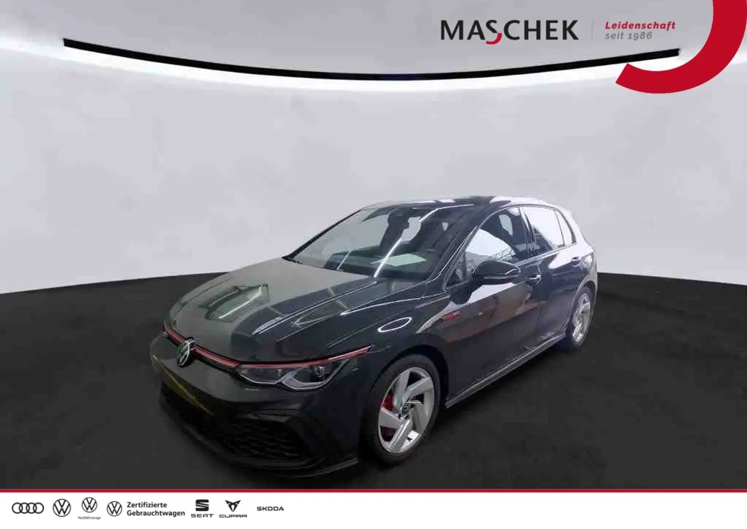 Volkswagen Golf GTI 2.0 TSI DSG IQ.Light Sitzh Side Assist Carplay Nav Grau - 1