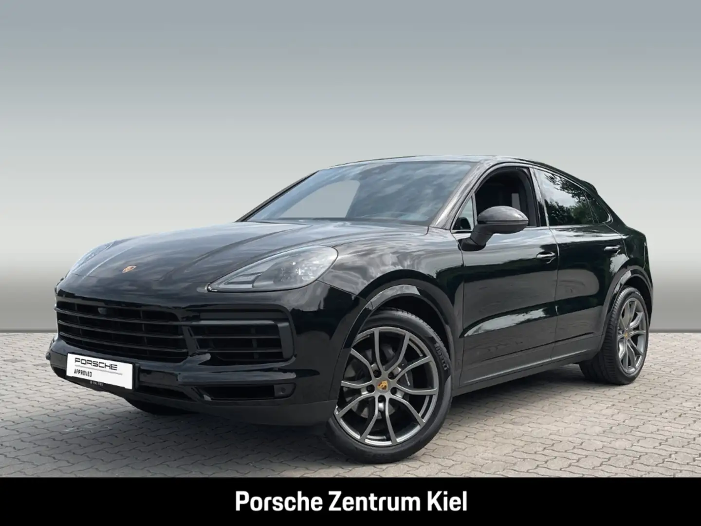 Porsche Cayenne Coupe Burmester Sport Chrono Sportabgas Schwarz - 1