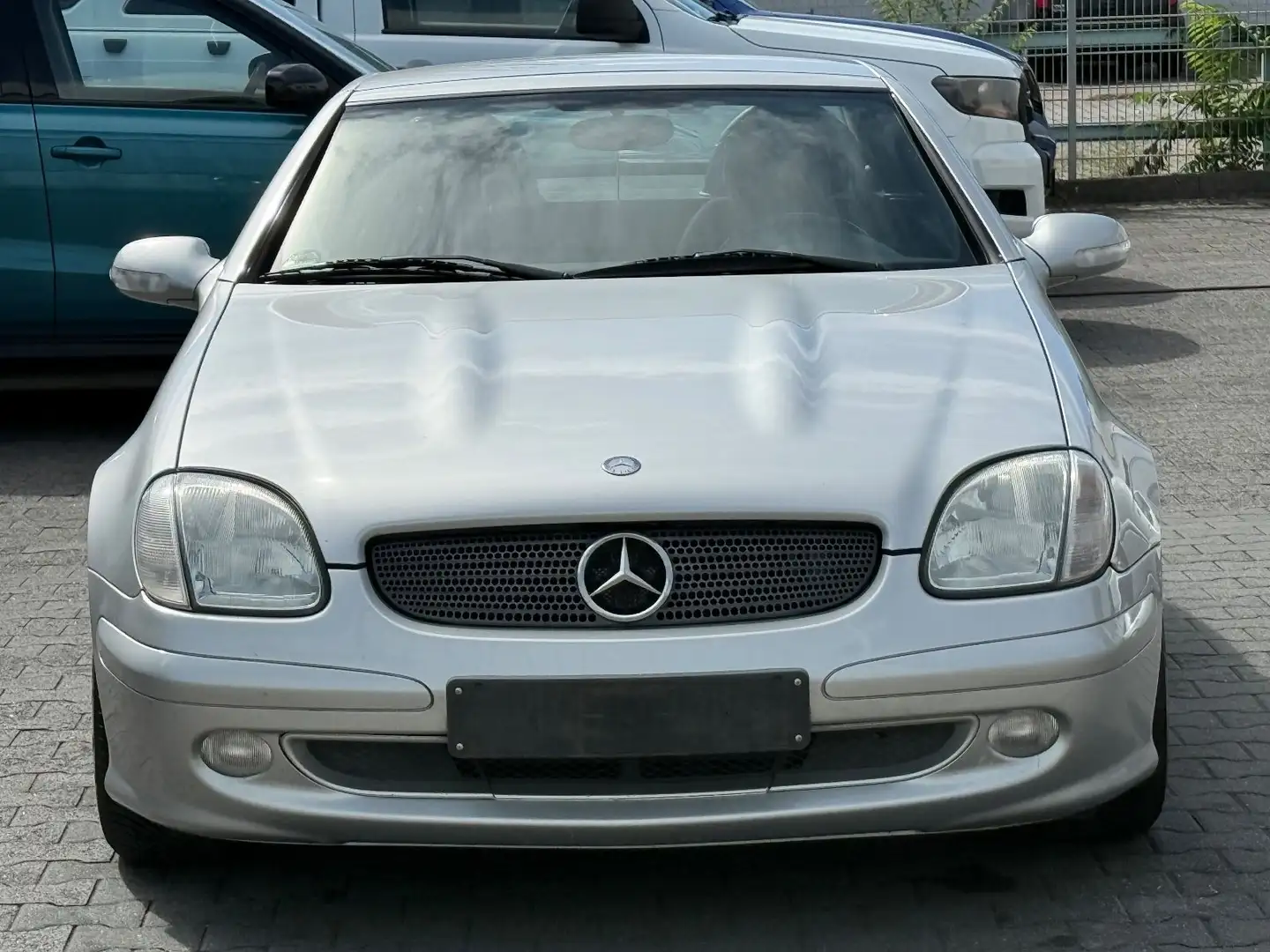 Mercedes-Benz SLK 200 Kompressor 1.Hand Klima Argent - 2