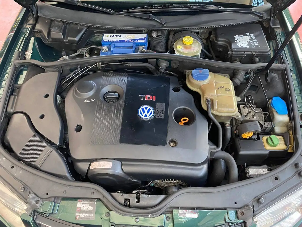 Volkswagen Passat Variant 1.9 tdi Highline 4motion *OK NEOPATENTATI*, foto 11