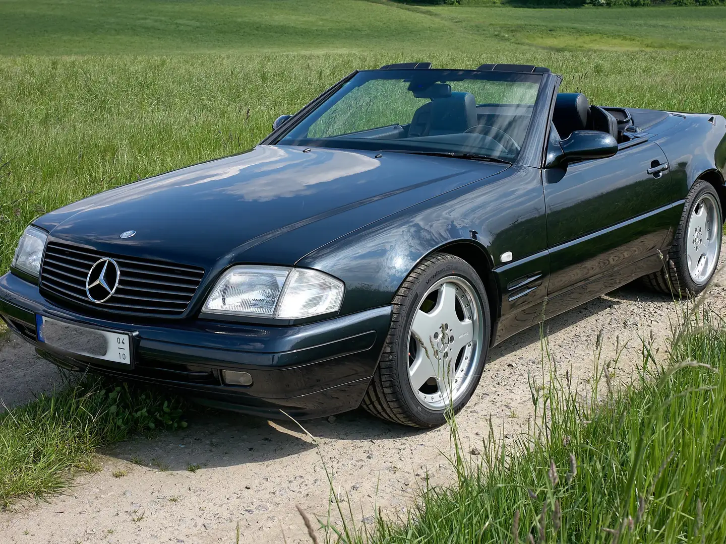 Mercedes-Benz SL 280 mit seltener Designo-Ausstattung Negru - 1