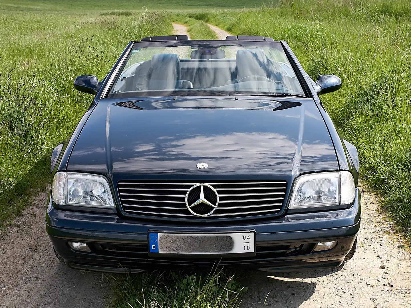 Mercedes-Benz SL 280 mit seltener Designo-Ausstattung Negru - 2