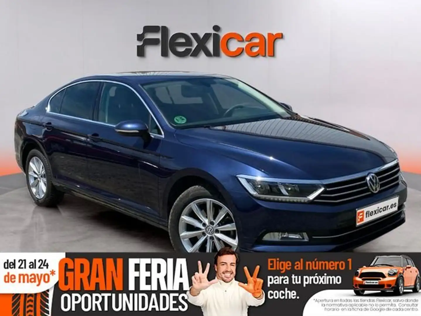 Volkswagen Passat 1.4 TSI ACT Advance 110kW Azul - 1