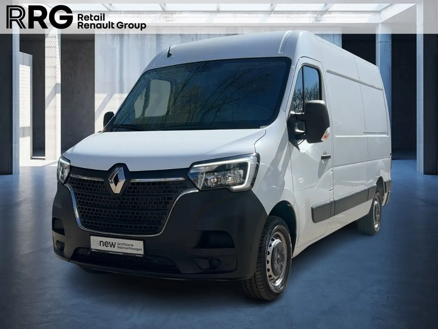 Renault Master III Kasten L2H2 HKa 3 Weiß - 1
