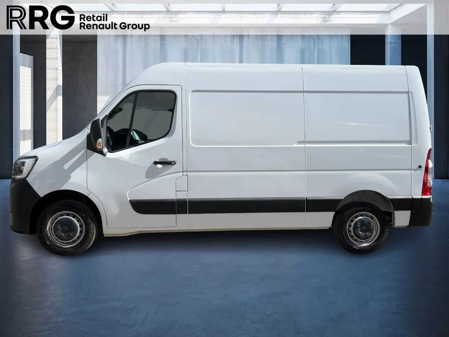 Renault Master III Kasten L2H2 HKa 3 Weiß - 2