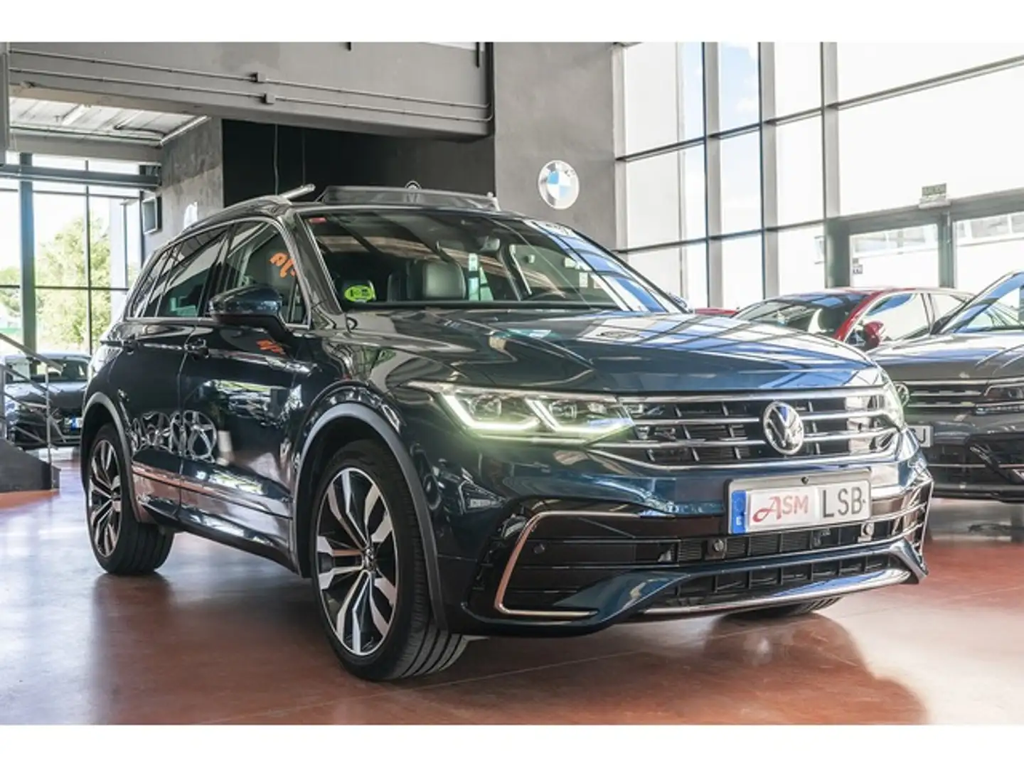 Volkswagen Tiguan 2.0TDI R-Line DSG 110kW Azul - 2