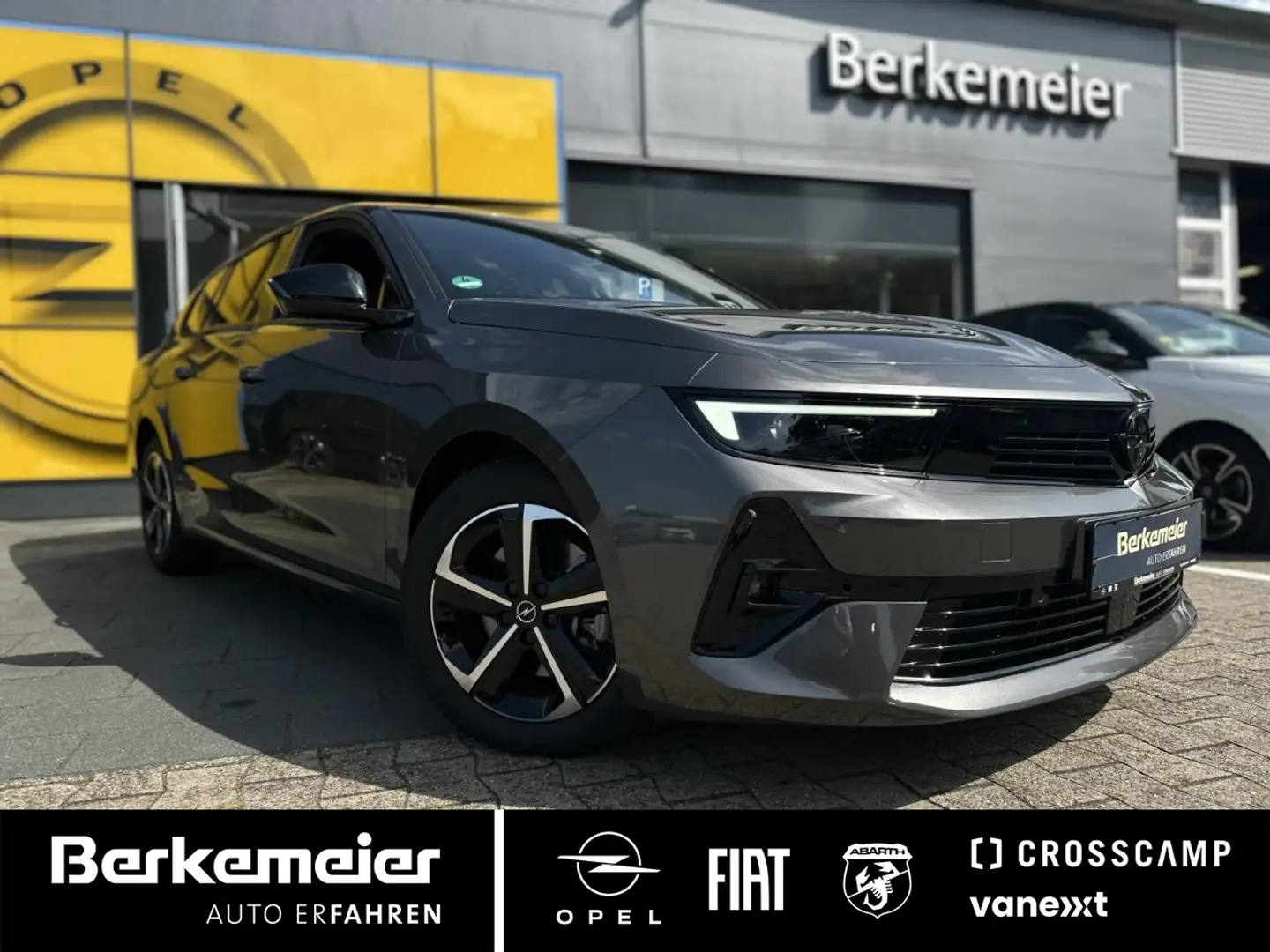Opel Astra L ST AT GS ** 360grad/Keyless ** Grau - 1