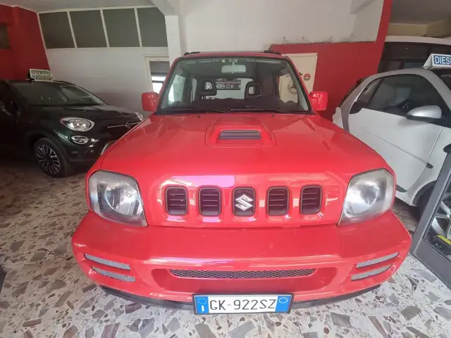 Suzuki Jimny 1.5 turbo diesel JLX+ 4wd
