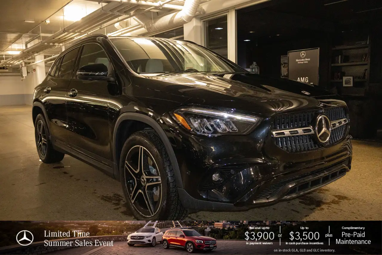 2026 Mercedes-Benz GLA