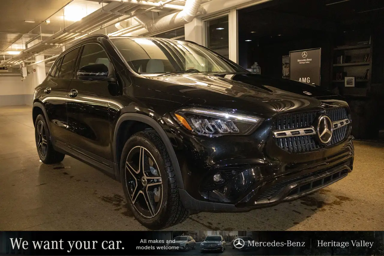2026 Mercedes-Benz GLA