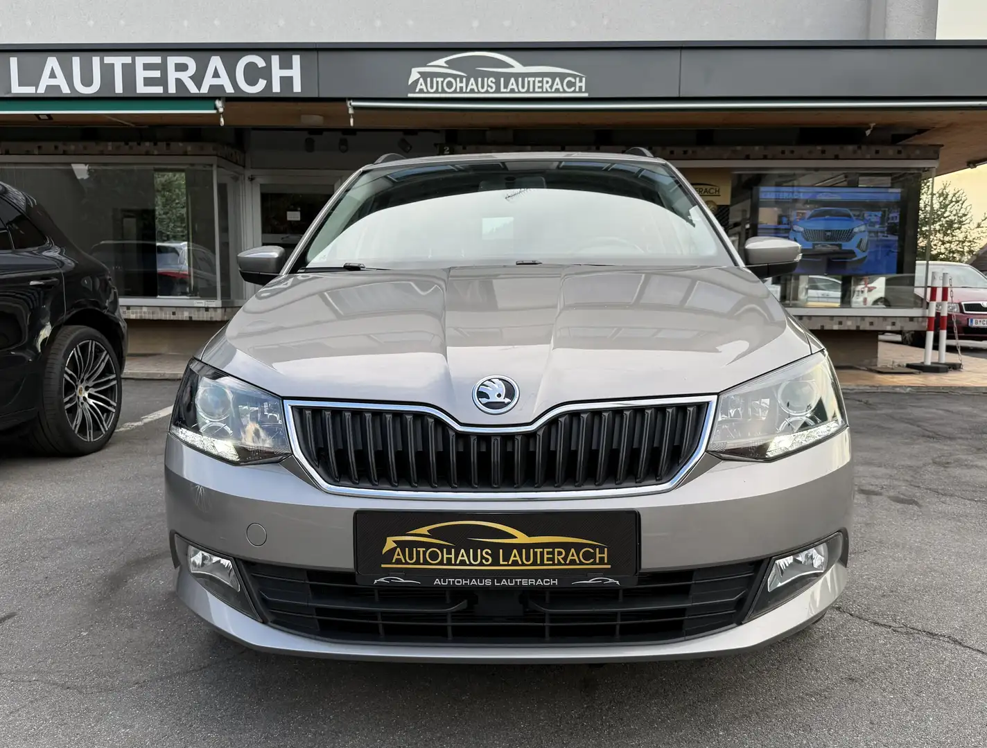 Skoda Fabia Ambition *1.HAND * PDC* SITZHEIZUNG* Braun - 2