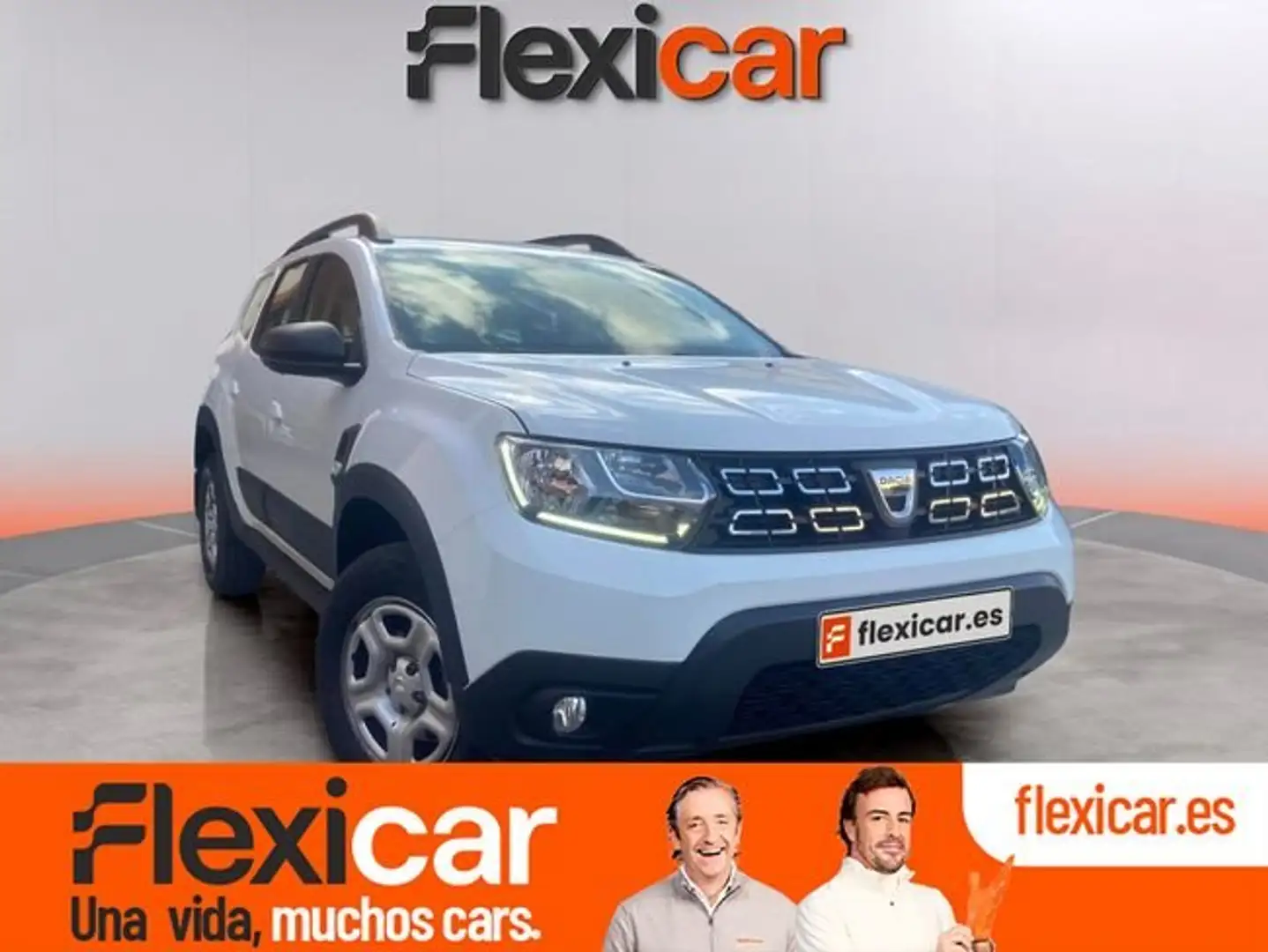 Dacia Duster 1.0 TCE Comfort 4x2 75kW Blanco - 1