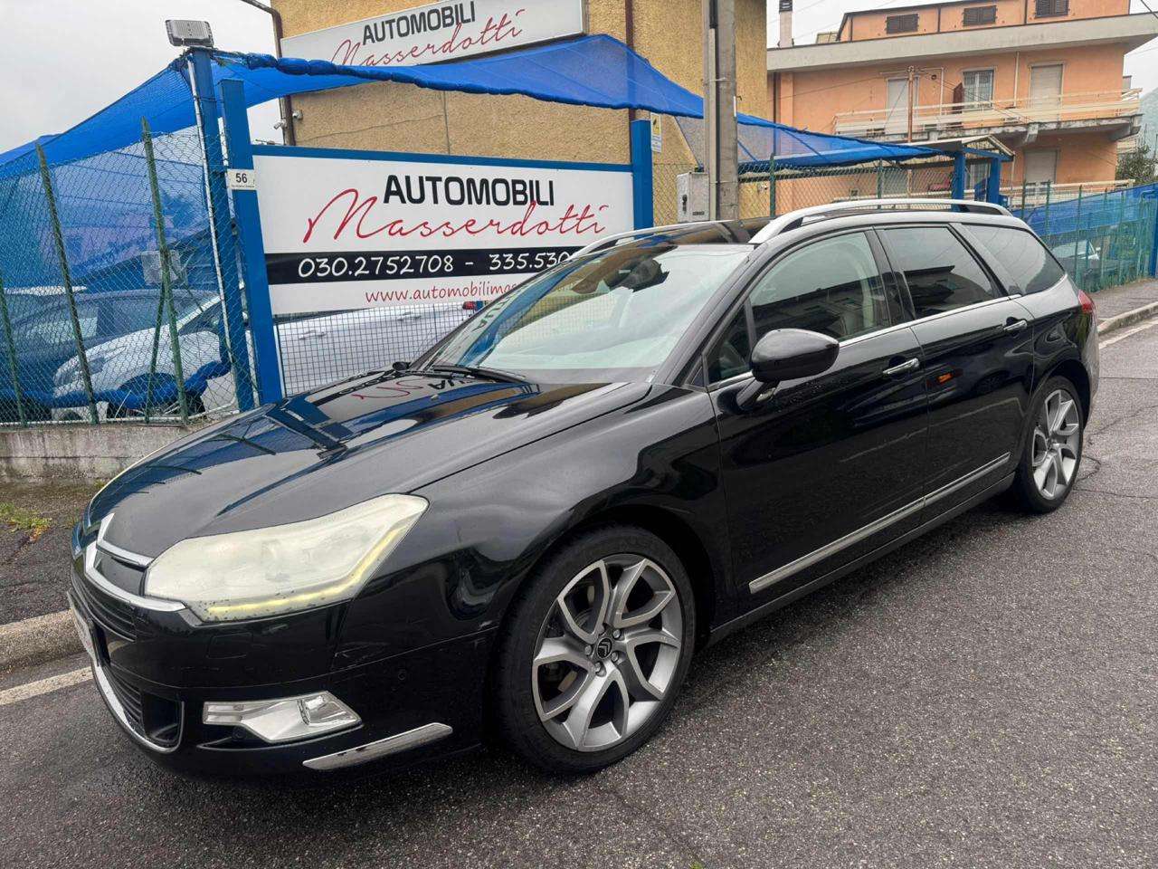 Citroen C5 2.0 HDi 160 aut. Seduction Tourer NERA
