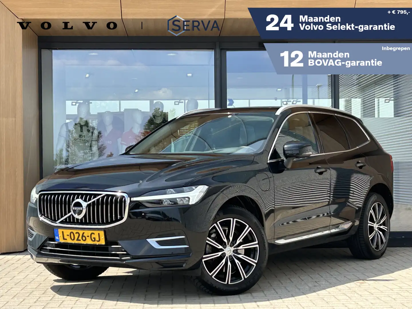Volvo XC60 Recharge T6 AWD Business Pro | Panoramadak Noir - 1