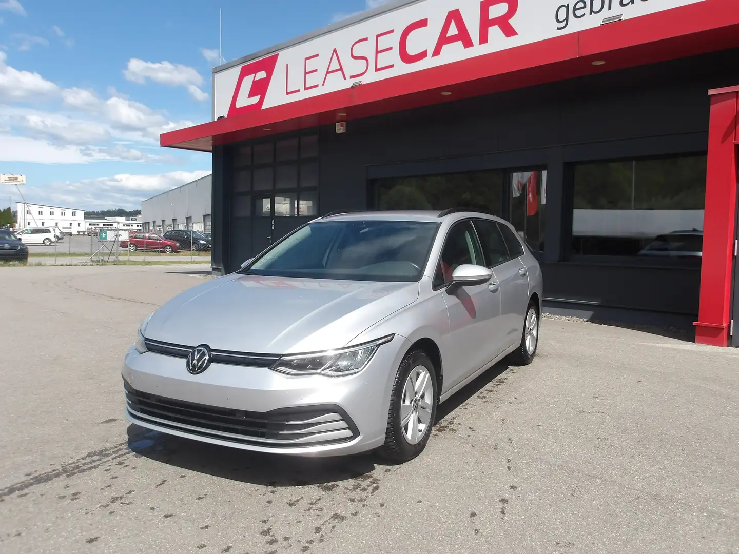 Volkswagen Golf Variant Life 2.0 TDI DSG *NAVI*LED*PDC* Grau - 1