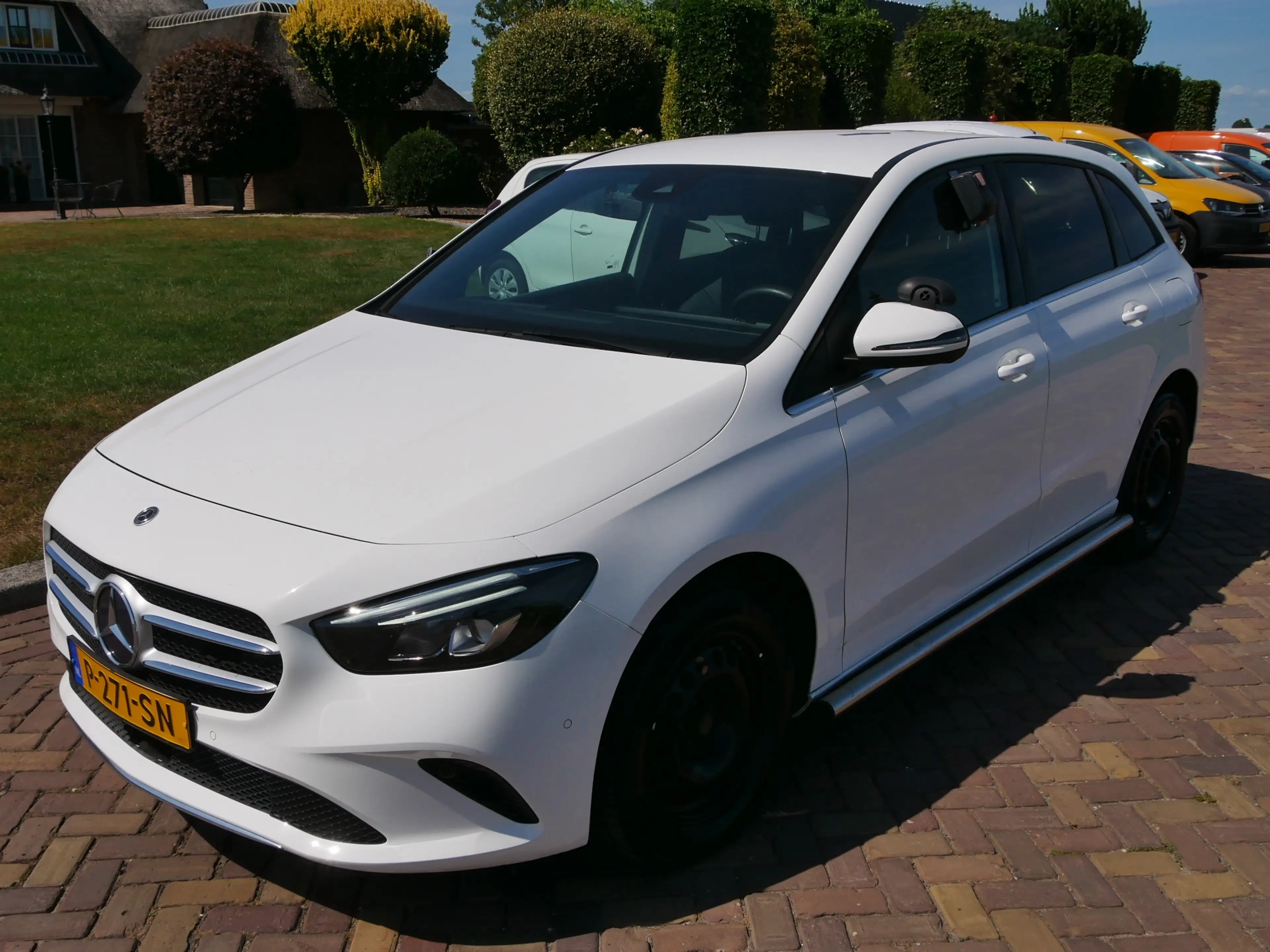 Mercedes-Benz B 200 200d AUT. AC | EX POLITIE MARGE AUTO | — photo 5