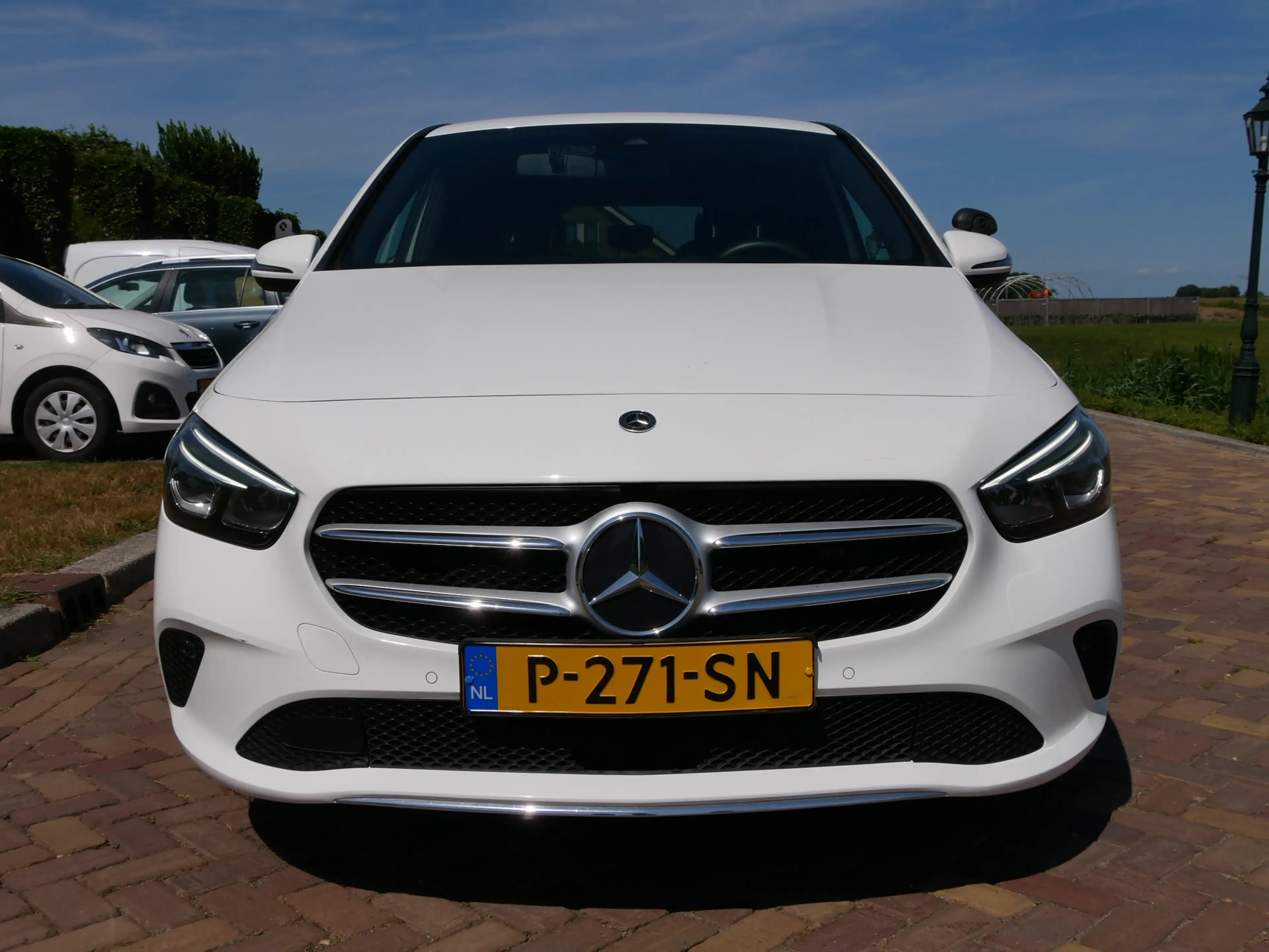 Mercedes-Benz B 200 200d AUT. AC | EX POLITIE MARGE AUTO | — photo 4