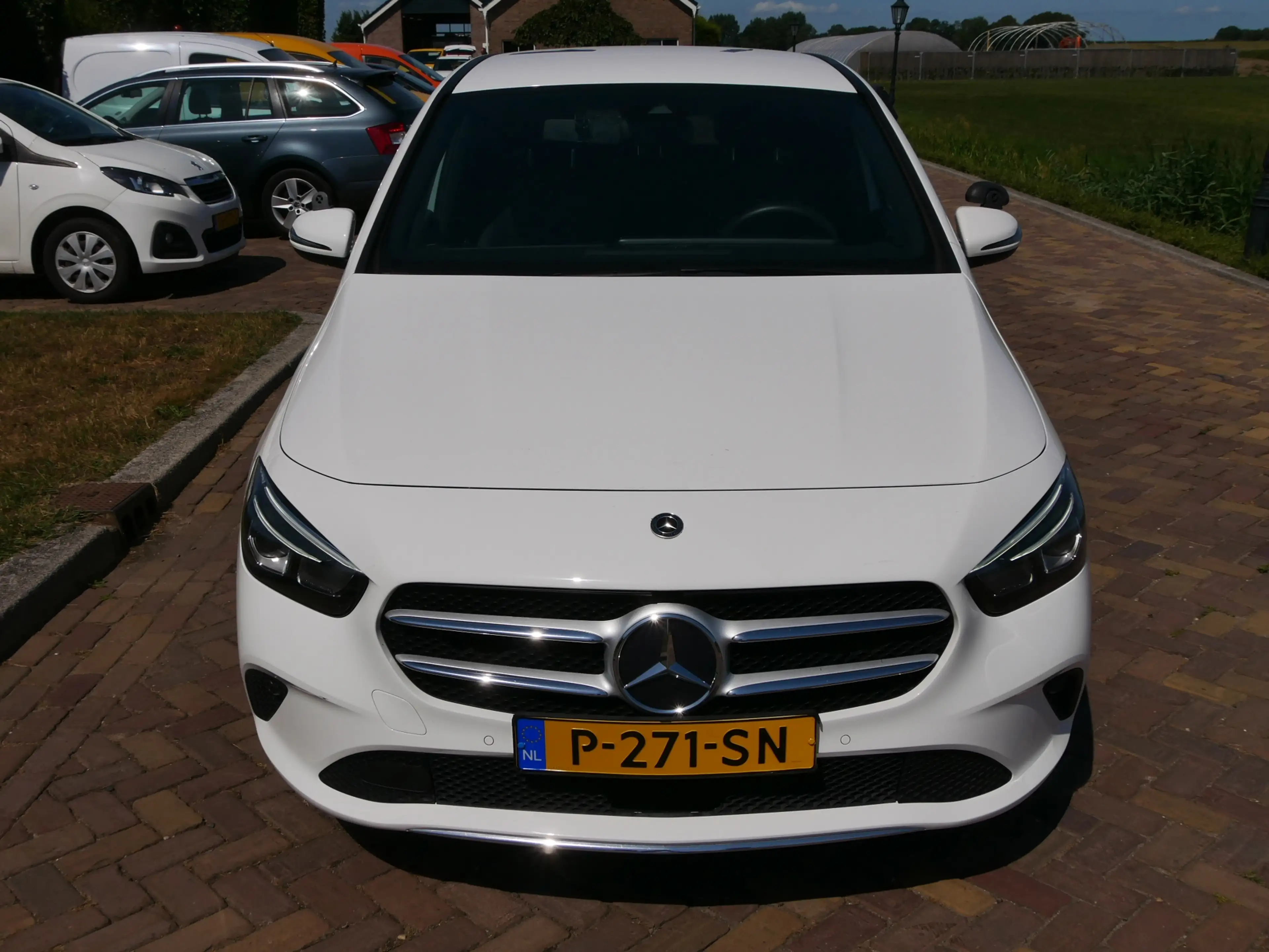 Mercedes-Benz B 200 200d AUT. AC | EX POLITIE MARGE AUTO | — photo 3