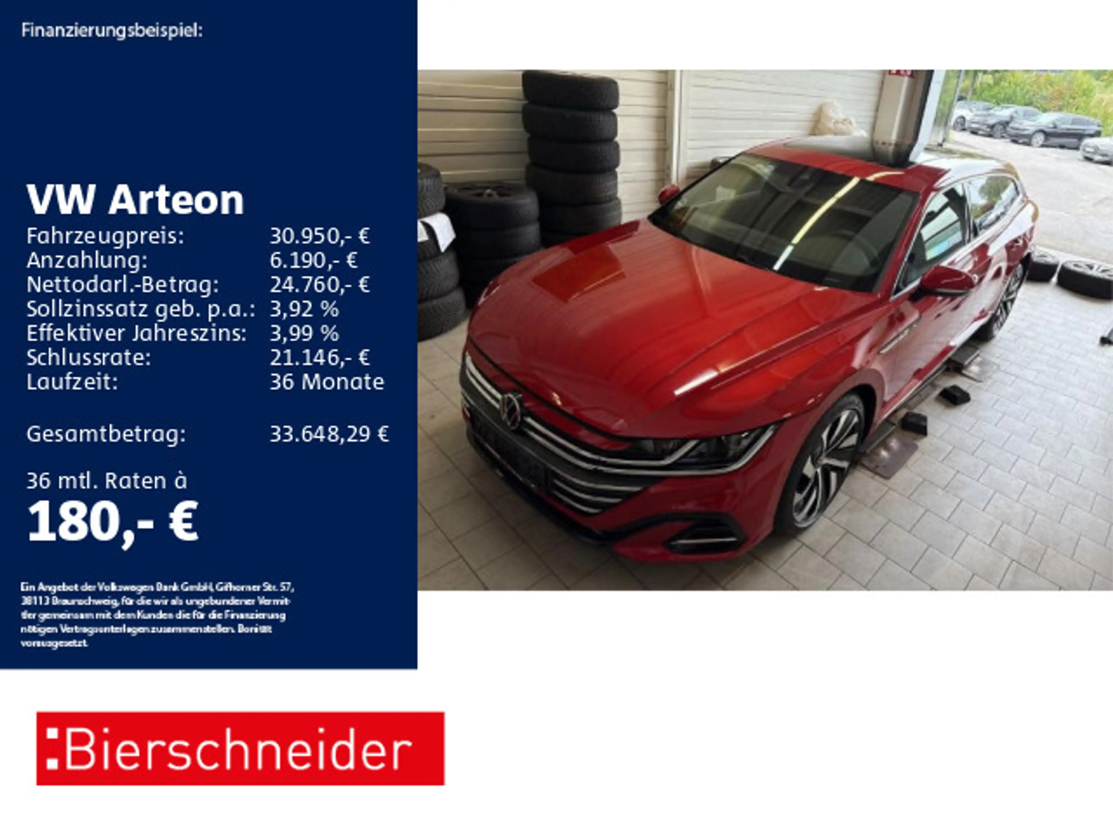 Volkswagen Arteon SB 2.0 TDI DSG R-Line AHK PANO STANDHZ