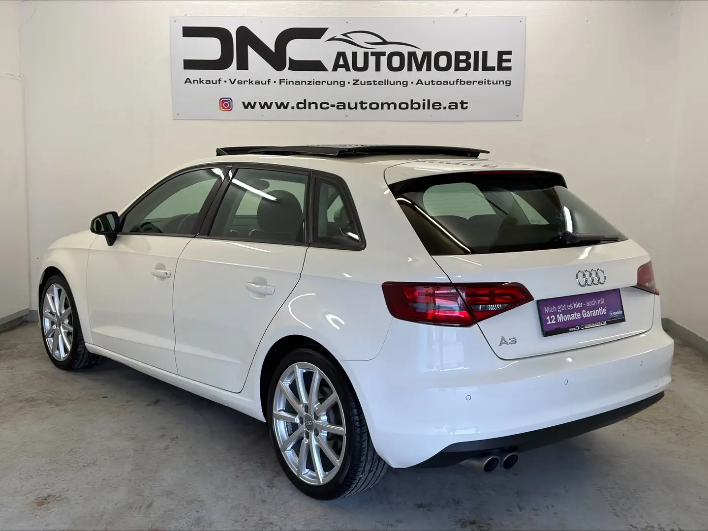 Audi A3 SB 1,4 TFSI Ambition*SCHIEBEDACH*SHZ* Weiß - 2