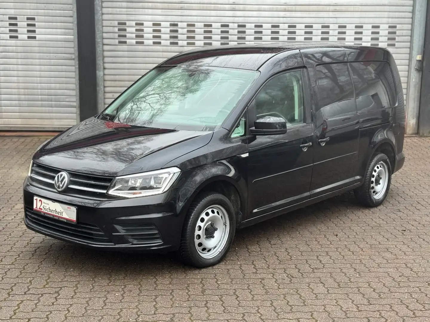 Volkswagen Caddy Nfz Maxi Kasten BMT Noir - 2