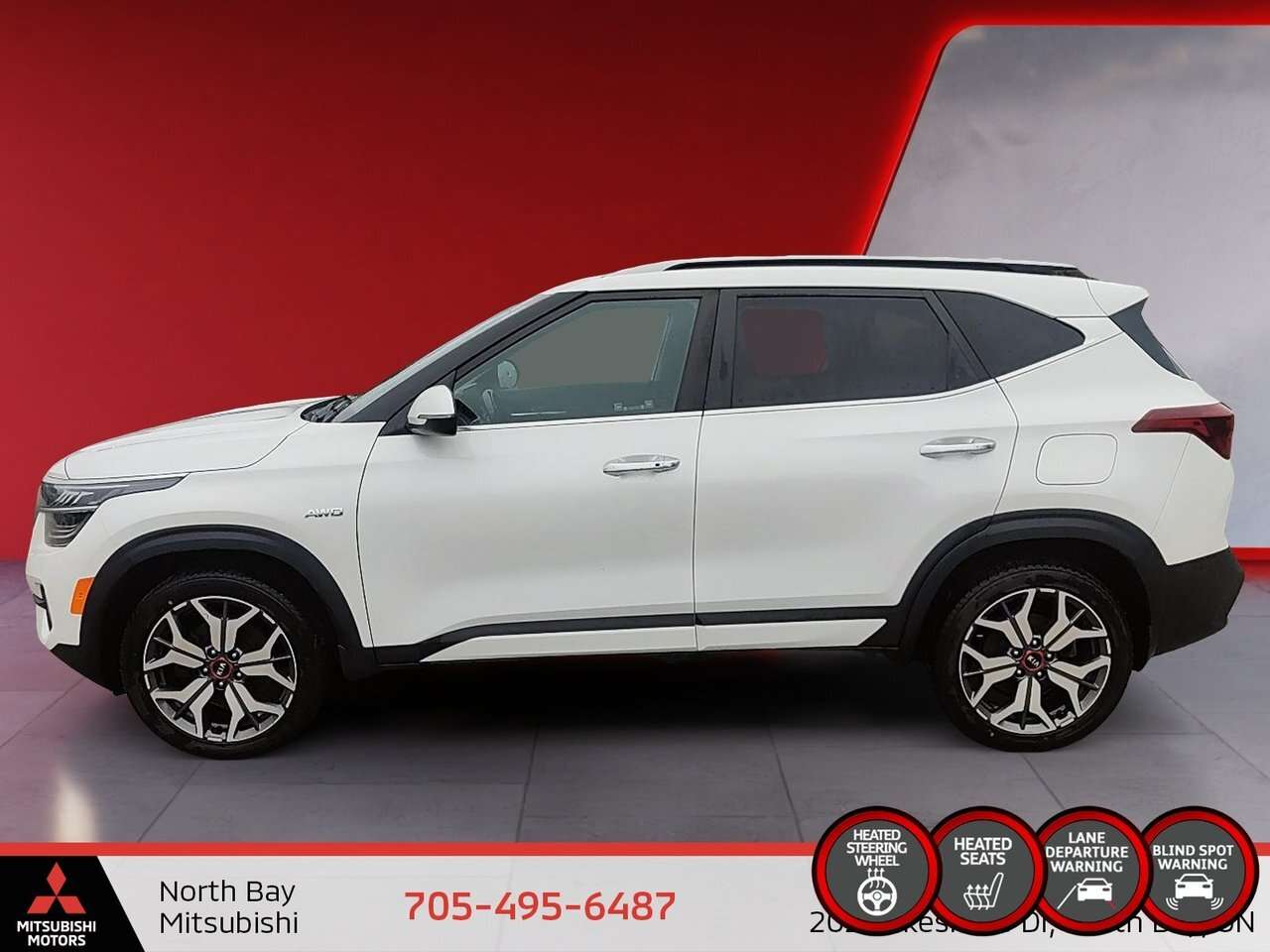 2021 Kia Seltos SX TURBO — снимка 1