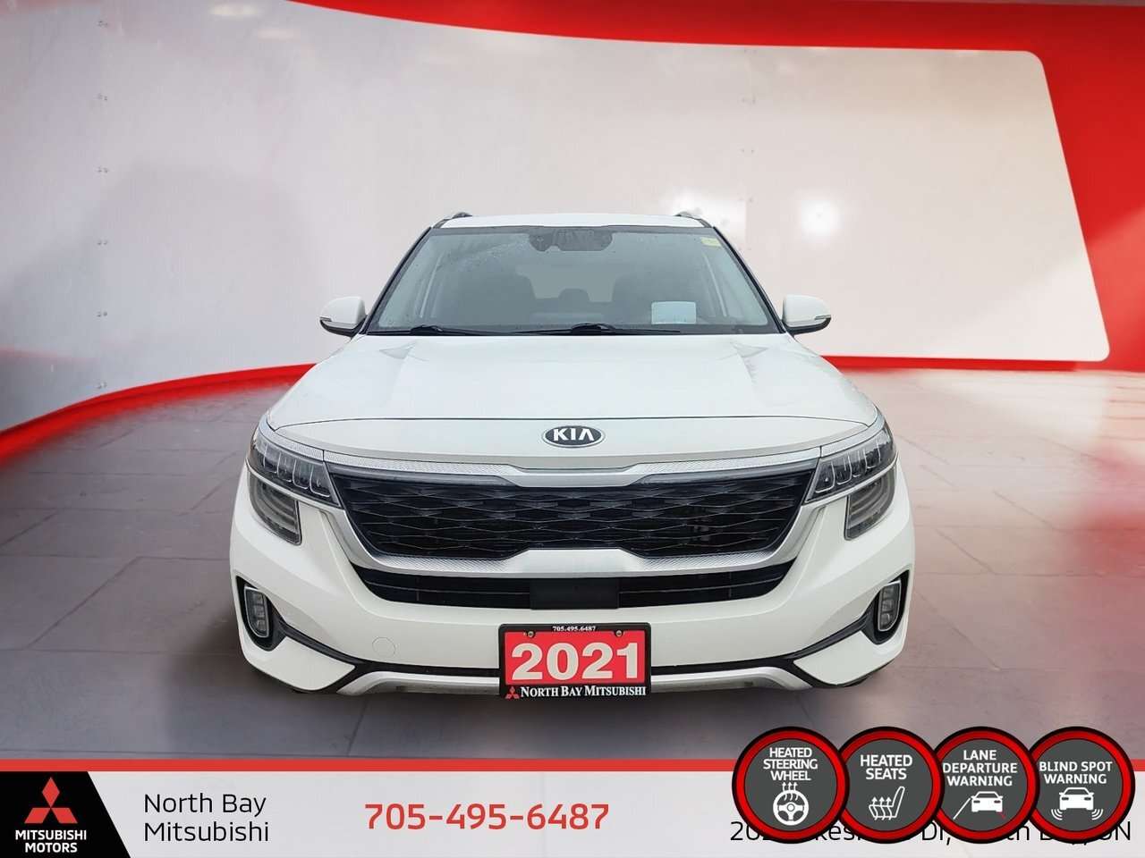 2021 Kia Seltos SX TURBO — снимка 1