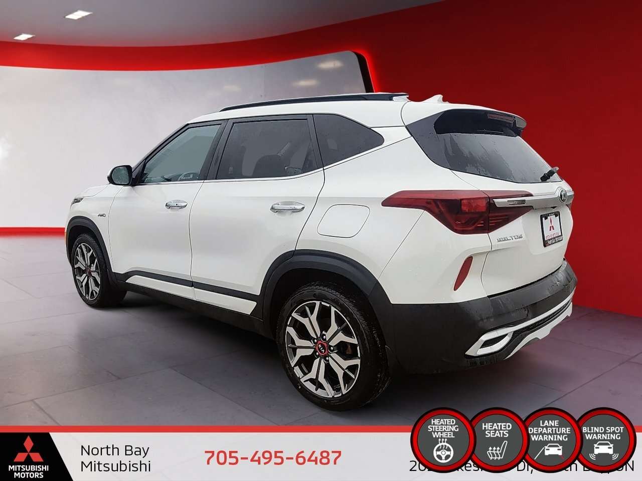 2021 Kia Seltos SX TURBO — снимка 1