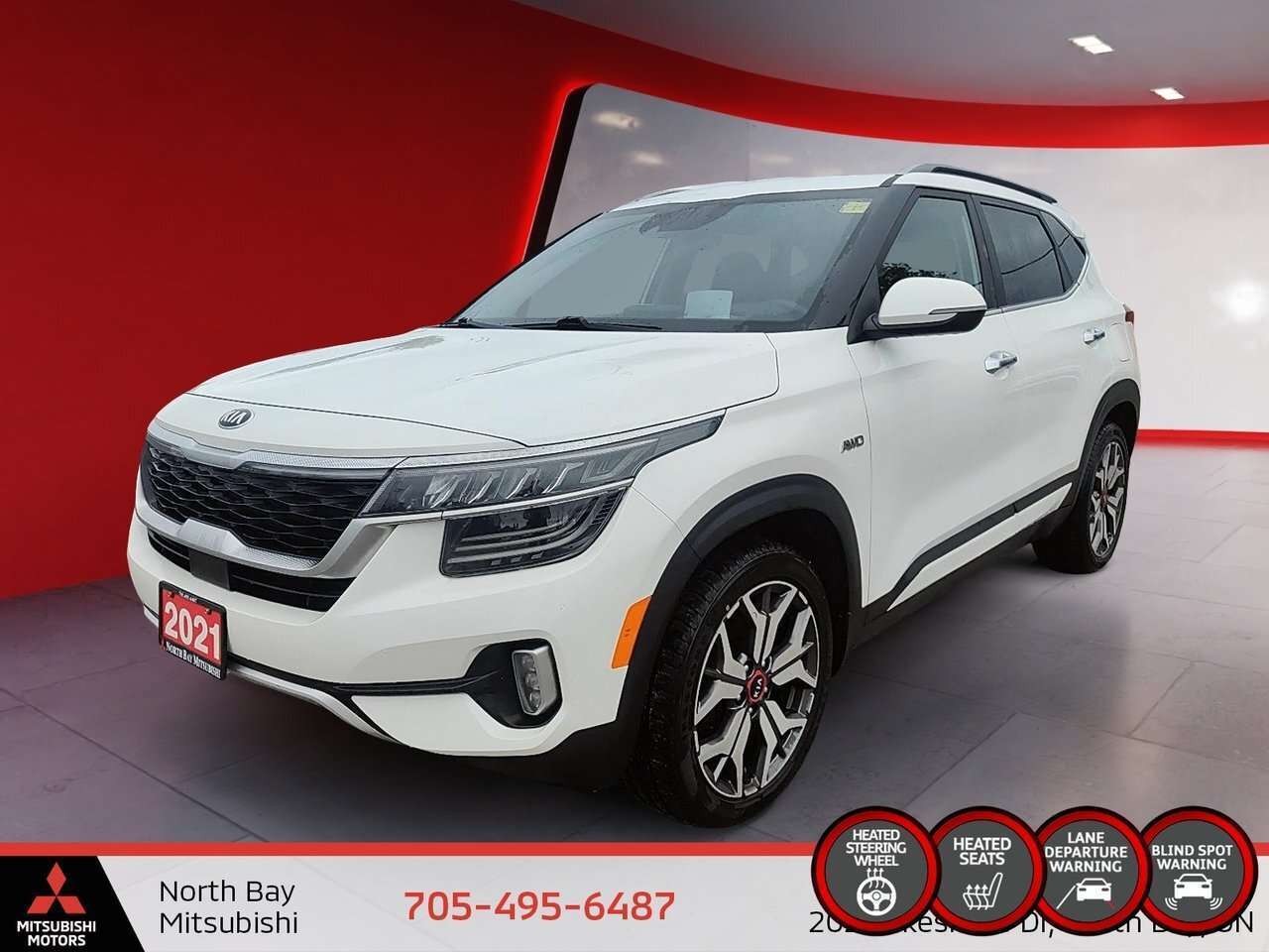 2021 Kia Seltos SX TURBO