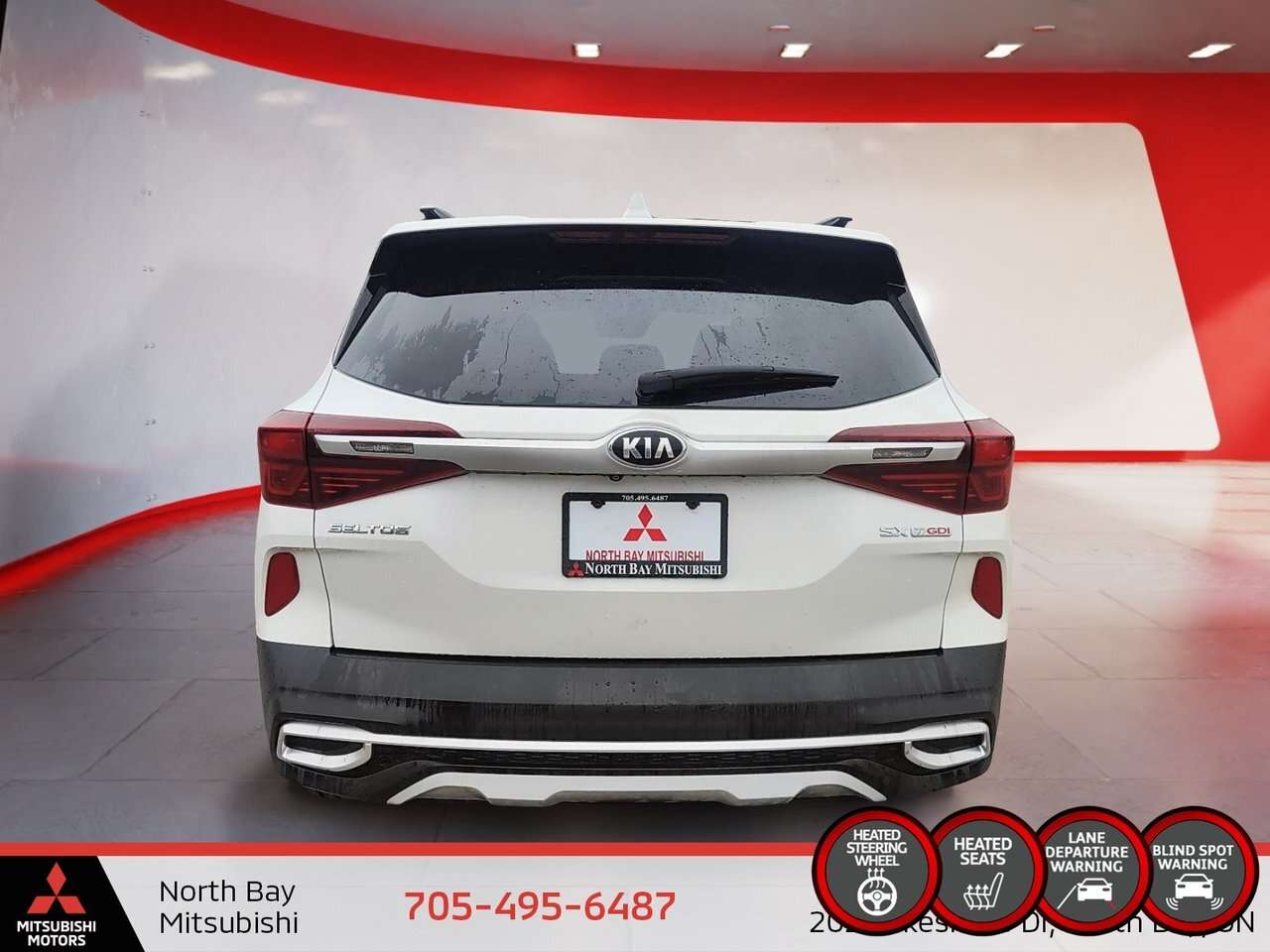 2021 Kia Seltos SX TURBO — снимка 1
