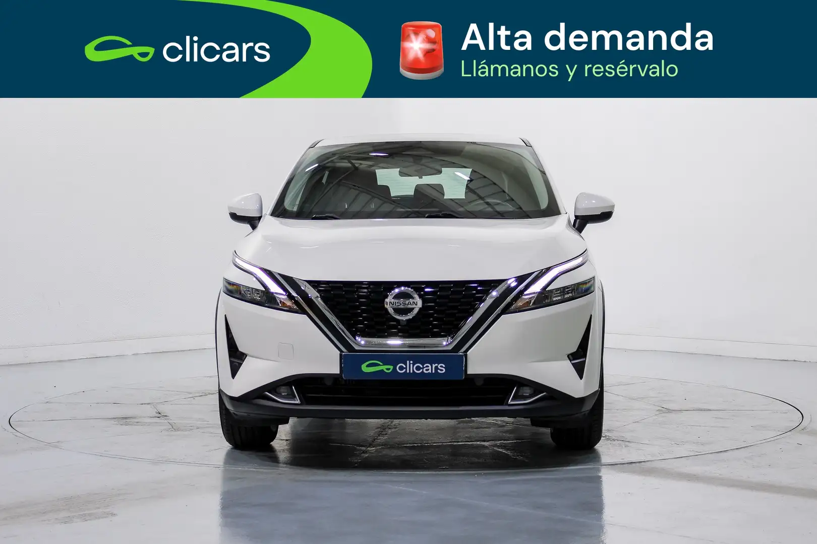 Nissan Qashqai 1.3 DIG-T mHEV 12V Acenta 4x2 103kW Blanco - 2