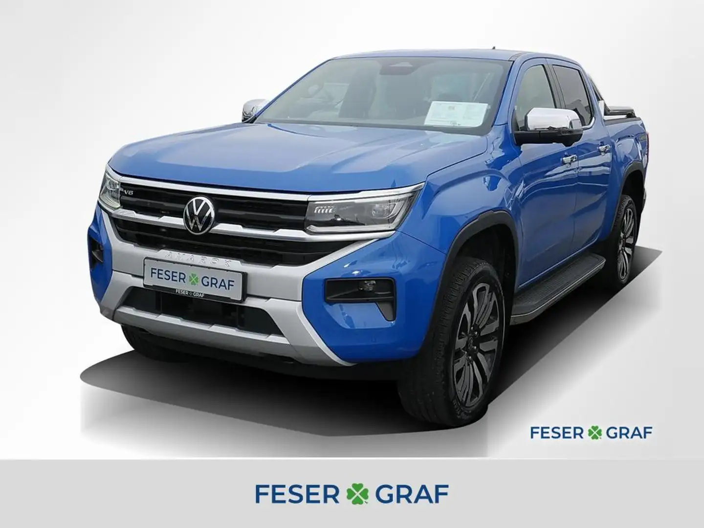 Volkswagen Amarok Aventura DoubleCab 3.0 TDI 177kW Blau - 1