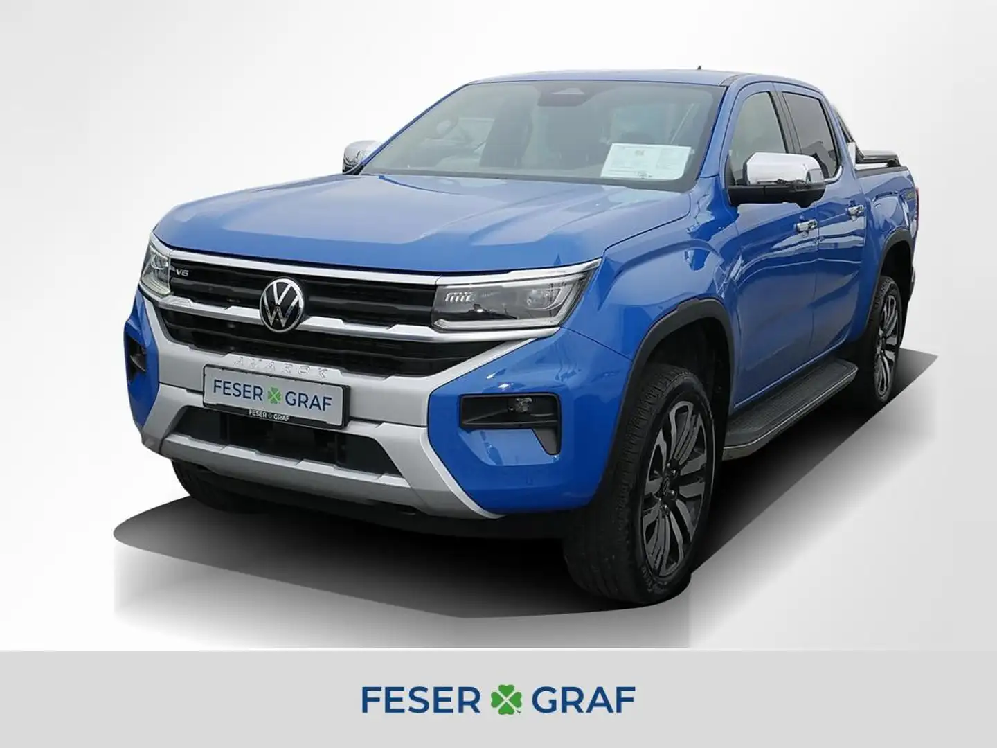 Volkswagen Amarok Aventura DoubleCab 3.0 TDI 177kW Blau - 1
