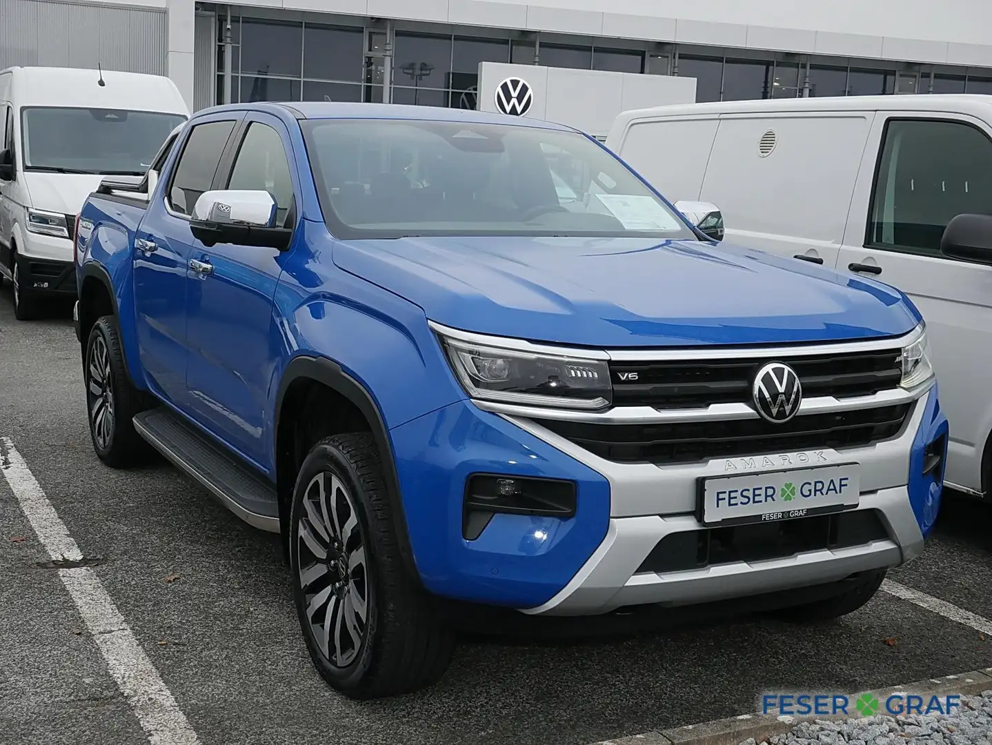 Volkswagen Amarok Aventura DoubleCab 3.0 TDI 177kW Blau - 2
