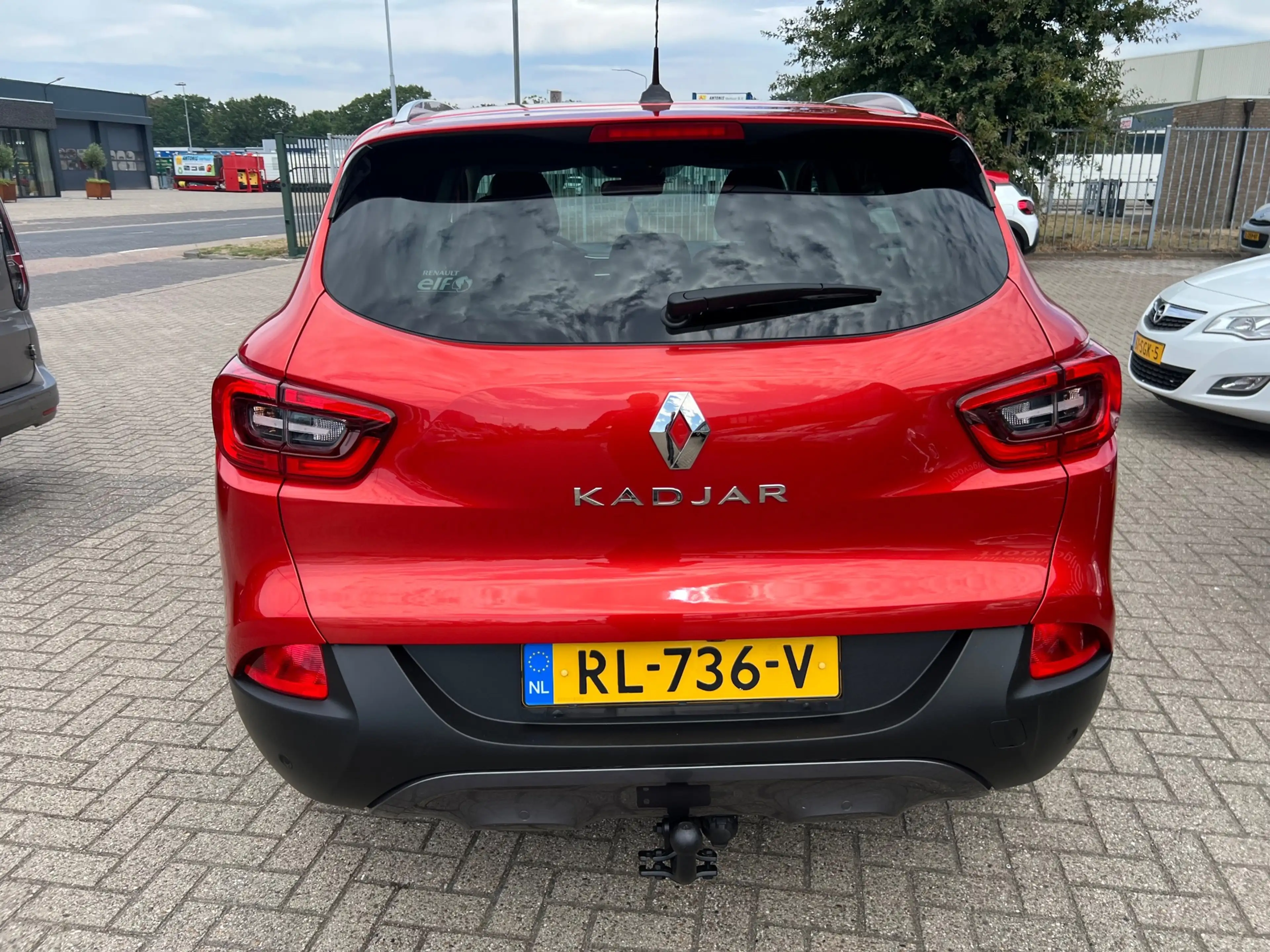 Renault Kadjar 1.2 TCe Intens — photo 6
