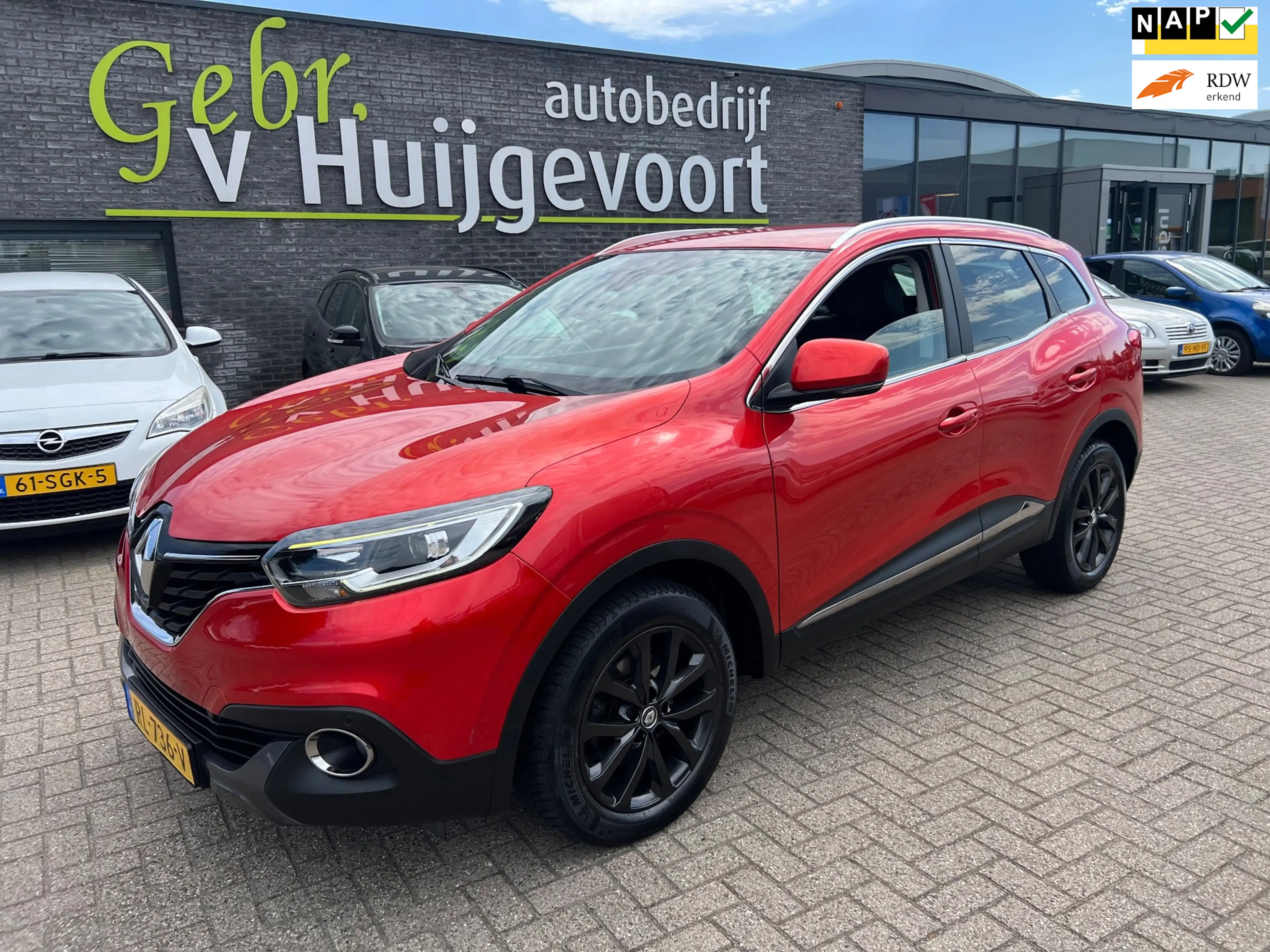 Renault Kadjar 1.2 TCe Intens
