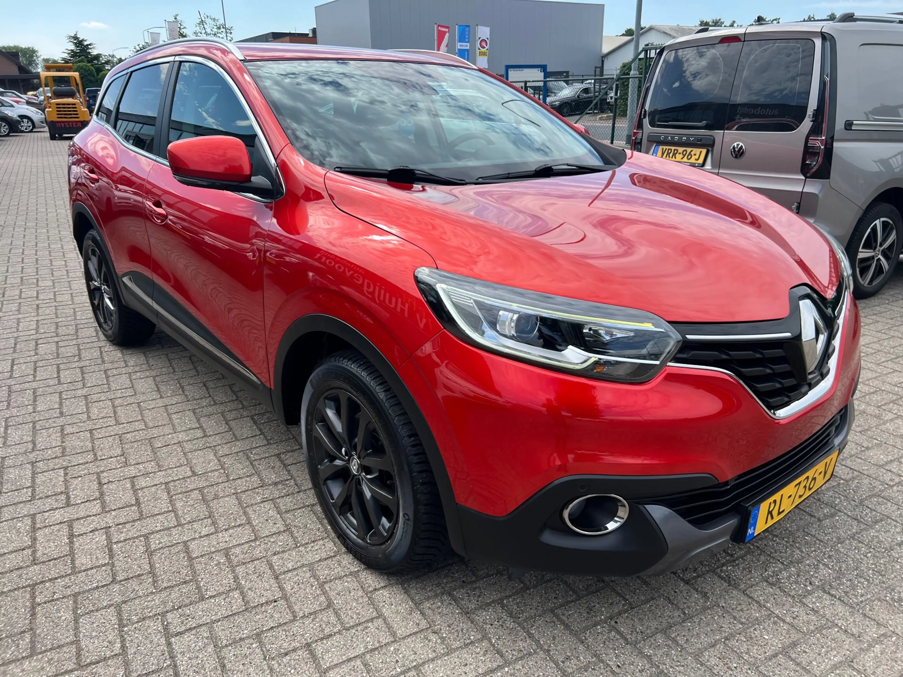 Renault Kadjar 1.2 TCe Intens — photo 2