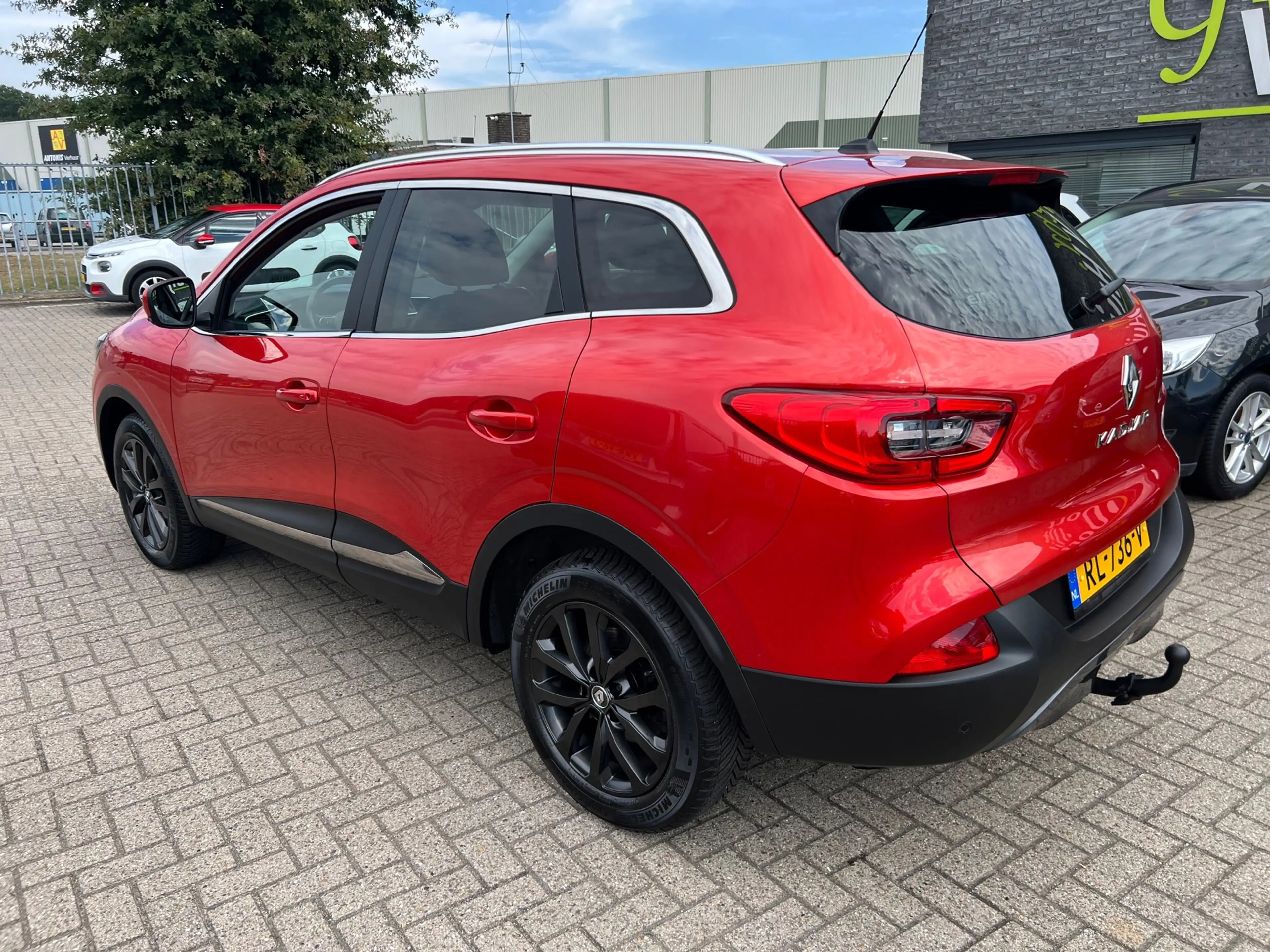 Renault Kadjar 1.2 TCe Intens — photo 3