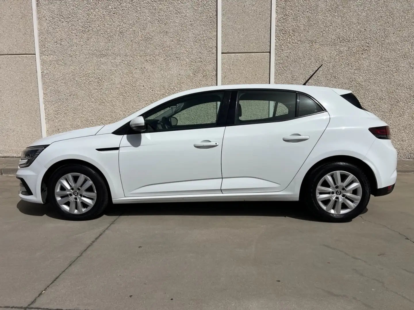 Renault Megane 1.5dCi Blue Equilibre 85kW Blanco - 2