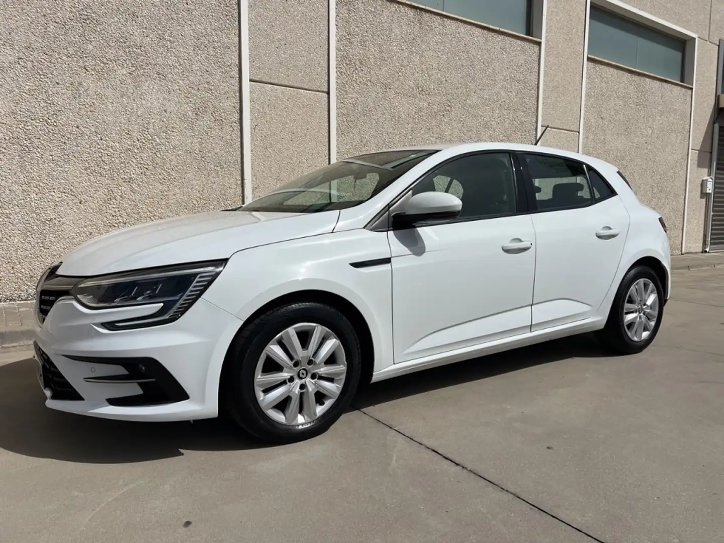 Renault Megane 1.5dCi Blue Equilibre 85kW Blanco - 1