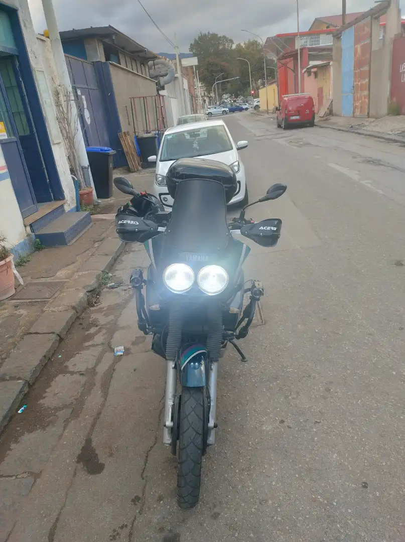 Yamaha XTZ 750 Verde - 1