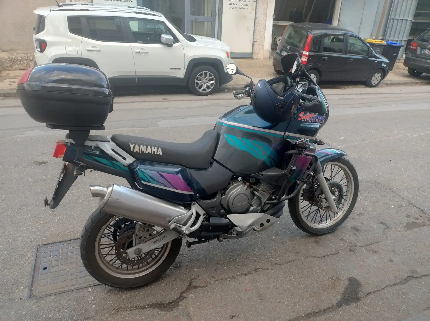 Yamaha XTZ 750 Verde - 2